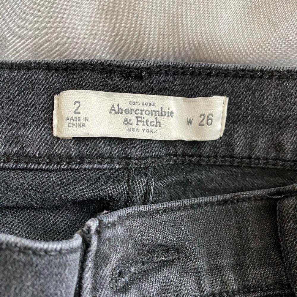 Abercrombie Black Shorts Size 2
